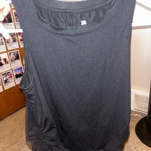 Black Athletic Tank Top